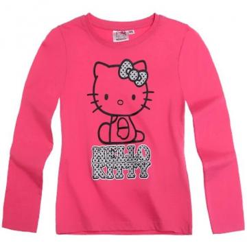 Bluza cu maneca lunga Hello Kitty 